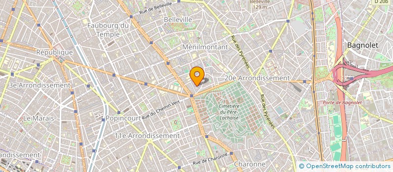 localisation de l'entreprise TERANGA DIGITAL CONSULTING  PARIS