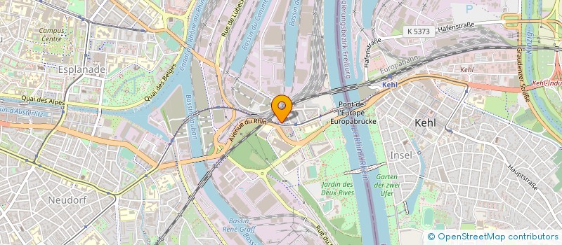 localisation de l'entreprise TERANGA GOURMET à STRASBOURG