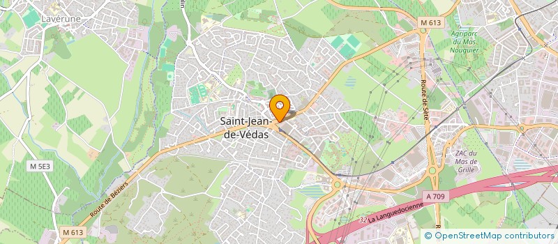 localisation de l'entreprise TERANGA, LA CUISINE DE MAME KINE  SAINT-JEAN-DE-VEDAS