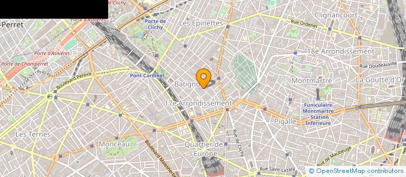 localisation de l'entreprise TERANGA RECYCLAGE à PARIS