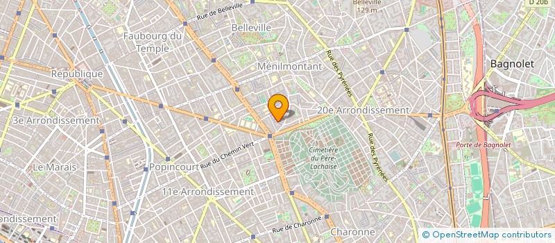 localisation de l'entreprise TERANGA'S GROUP  PARIS