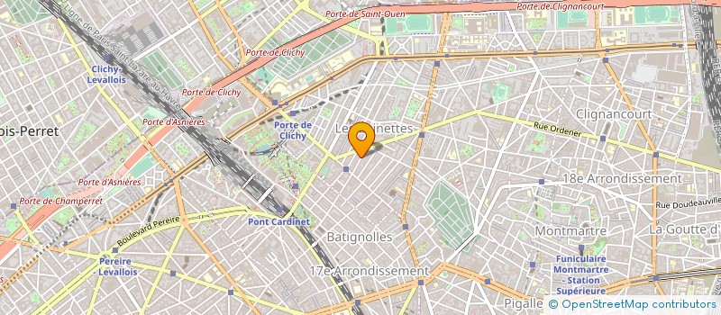 localisation de l'entreprise TERANGA VOYAGES  PARIS