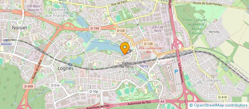 localisation de l'entreprise TERANGAIA  TORCY