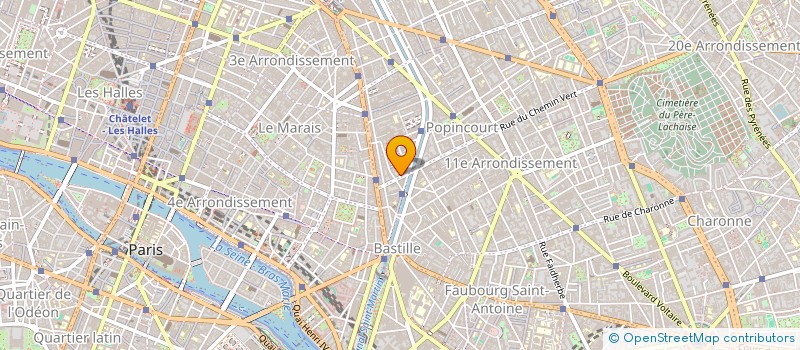 localisation de l'entreprise TERASHIN SYSTEMS EUROPE  PARIS