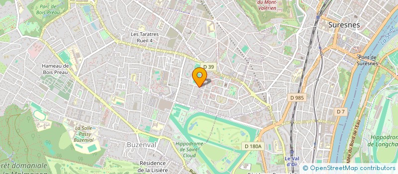 localisation de l'entreprise TERASTOR à RUEIL-MALMAISON