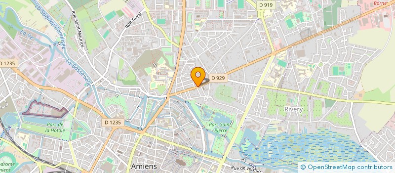 localisation de l'entreprise TERAVENIR  AMIENS