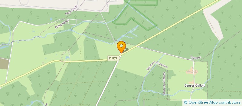 localisation de l'entreprise TERAVIA  AUVILLERS-LES-FORGES