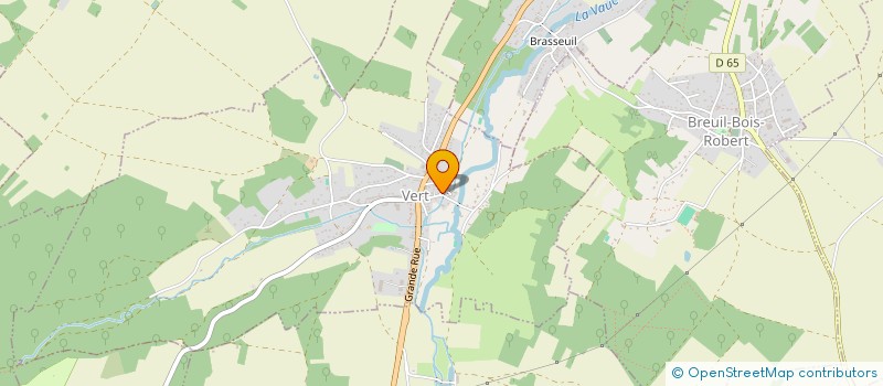 localisation de l'entreprise TERB  VERT