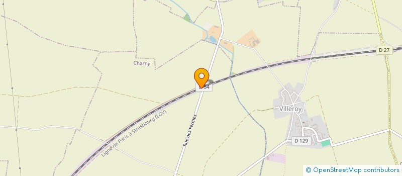 localisation de l'entreprise TERBECO  VILLEROY