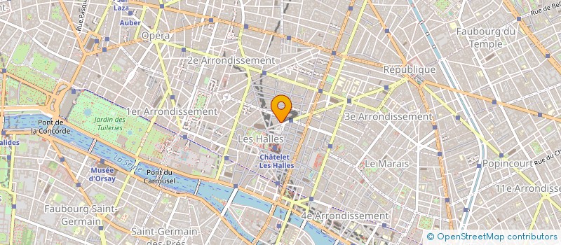 localisation de l'entreprise TERBIO  PARIS