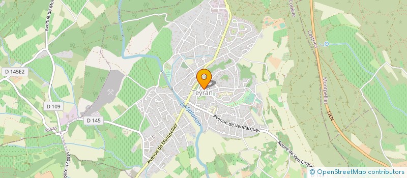 localisation de l'entreprise TERCIA à TEYRAN