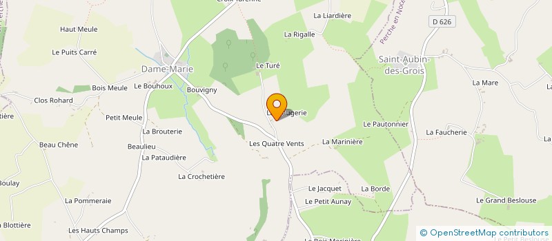 localisation de l'entreprise TERCIEL EN ABREGE TERCIEL à BELFORET-EN-PERCHE