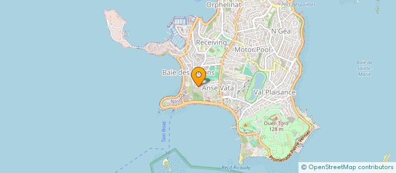 localisation de l'entreprise TERCIEL NC à NOUMEA