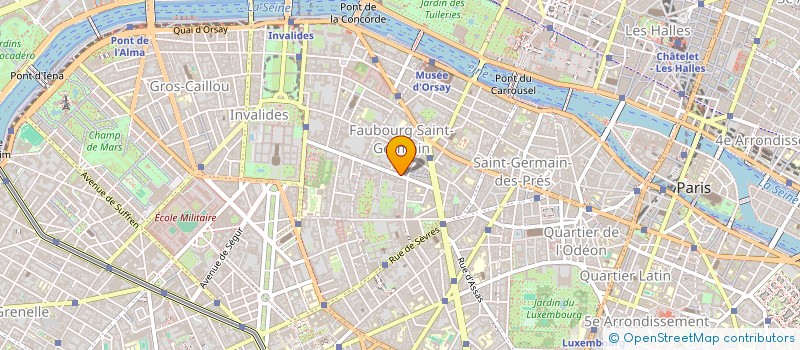 localisation de l'entreprise TERCONSEIL  PARIS