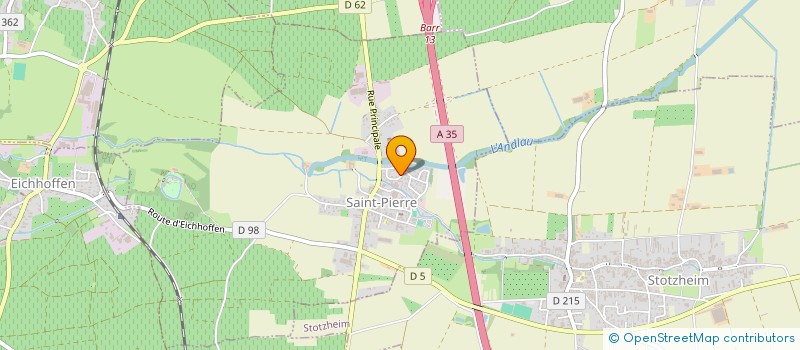 localisation de l'entreprise TERDEPOL  EICHHOFFEN