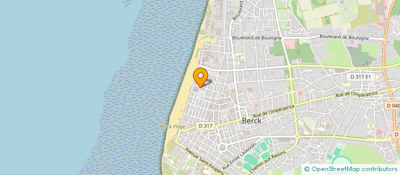 localisation de l'entreprise TEREBENTHINE  BERCK