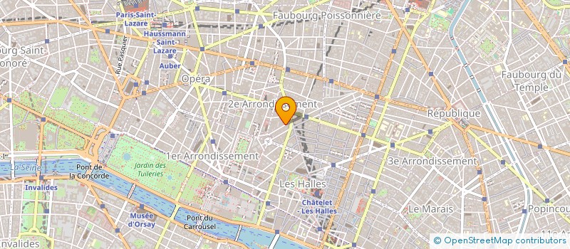 localisation de l'entreprise TEREBENTHINE  PARIS