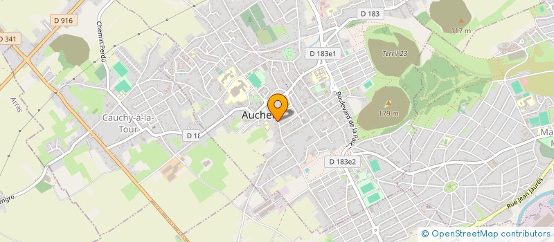 localisation de l'entreprise TEREFOUR CHOLACH  AUCHEL