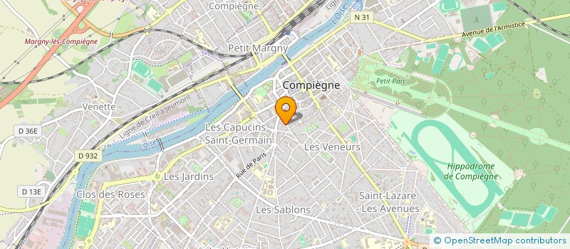 localisation de l'entreprise TEREKHOVA  CANNES