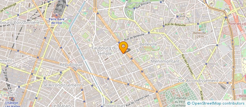 localisation de l'entreprise TEREKO  PARIS