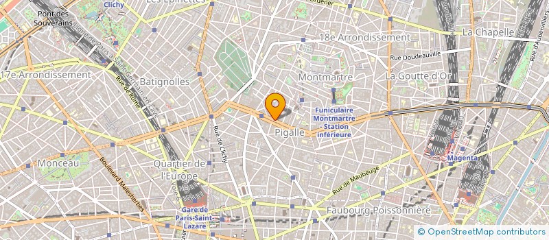 localisation de l'entreprise TERENCE TRAVAUX  PARIS