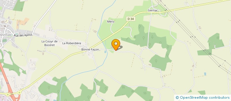 localisation de l'entreprise TERENN HEOL  NIVILLAC