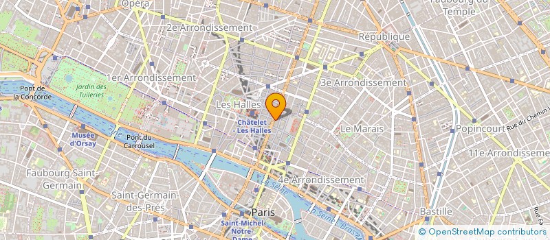 localisation de l'entreprise TERENTIA BIODIVERSITE à PARIS