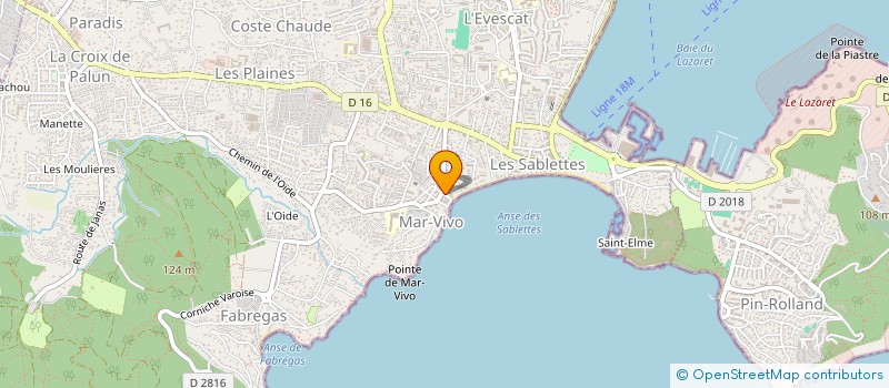 localisation de l'entreprise TEREPIER à LA SEYNE-SUR-MER