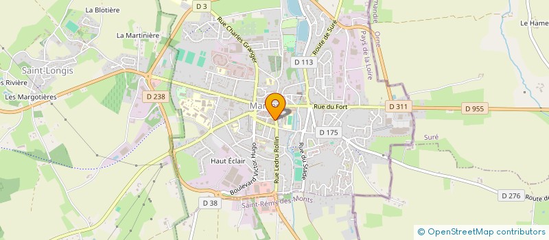 localisation de l'entreprise TERESA ESTATE MANAGEMENT  MAMERS