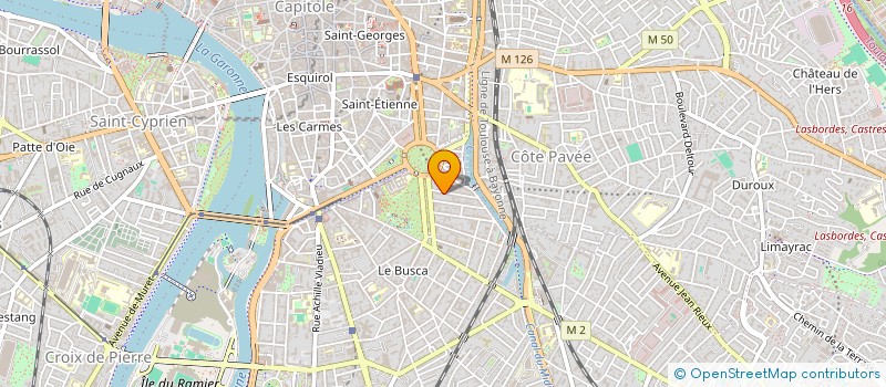 localisation de l'entreprise TERESE à TOULOUSE