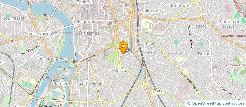localisation de l'entreprise TERESE OCCITANIE à TOULOUSE