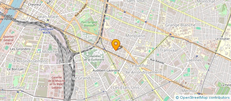 localisation de l'entreprise TEREVER  LYON