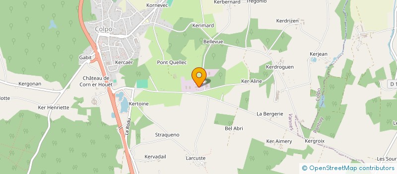 localisation de l'entreprise TERHAO  QUISTINIC