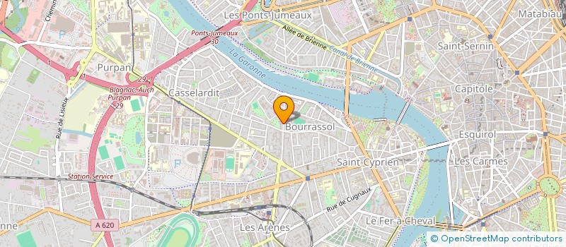 localisation de l'entreprise TERIALI à TOULOUSE