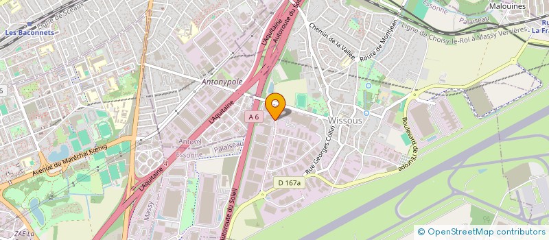 localisation de l'entreprise TERIDEAL ATLANTIQUE à RUNGIS