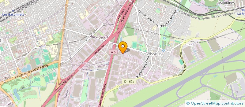 localisation de l'entreprise TERIDEAL BATIMENT à RUNGIS