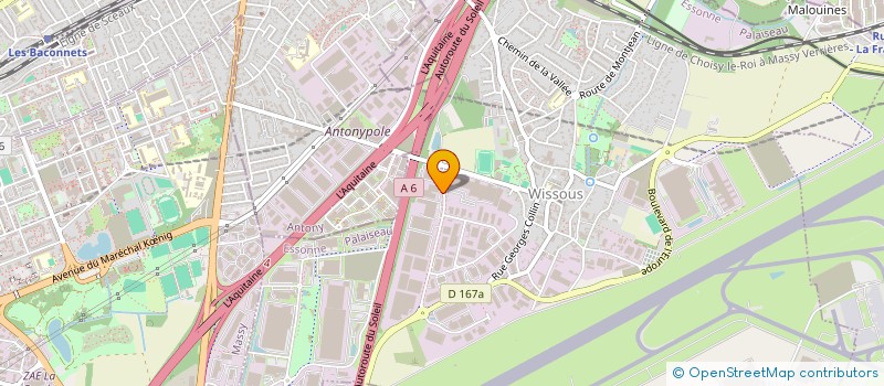 localisation de l'entreprise TERIDEAL PROVENCE à RUNGIS