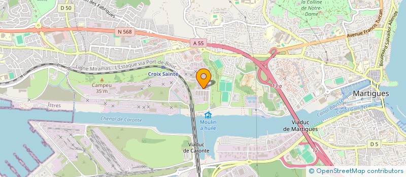 localisation de l'entreprise TERIDEAL PROVENCE TP  RUNGIS