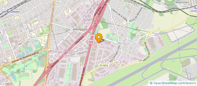 localisation de l'entreprise TERIDEAL SEGEX MATERIELS à RUNGIS
