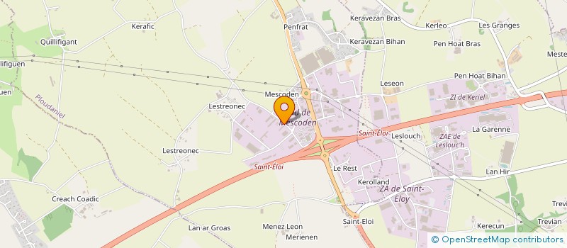 localisation de l'entreprise TERIDEAL SPARFEL BRETAGNE à RUNGIS