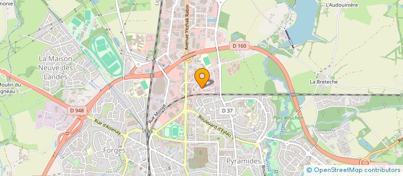 localisation de l'entreprise TERIMMO ATLANTIQUE à LA ROCHE-SUR-YON