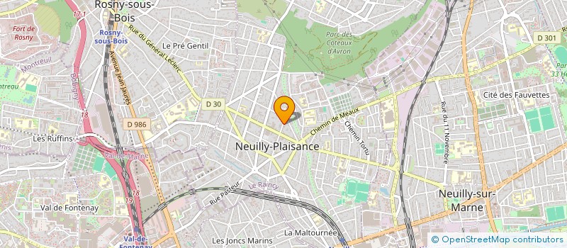 localisation de l'entreprise TERJANIAN GUY à NEUILLY-PLAISANCE