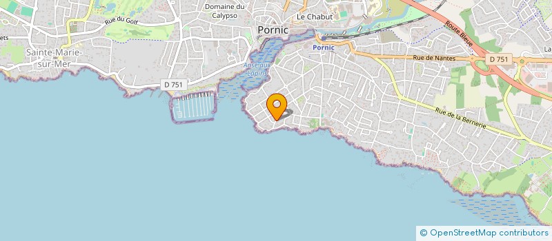 localisation de l'entreprise TERLAPACKAGING  PORNIC