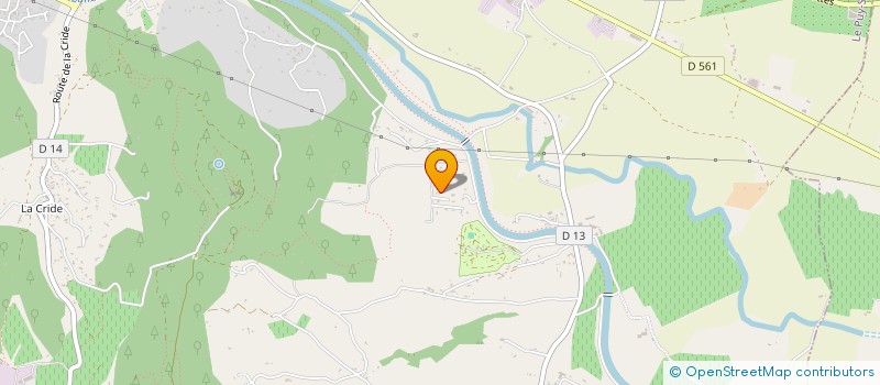 localisation de l'entreprise TERLIENS  LE PUY-SAINTE-REPARADE