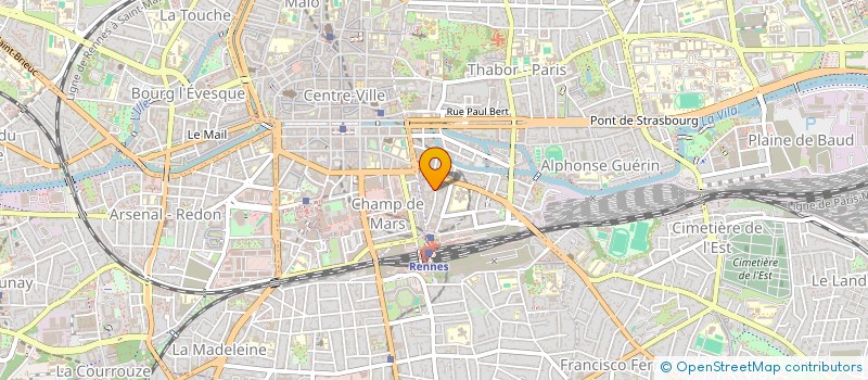 localisation de l'entreprise TERLIEUX  RENNES