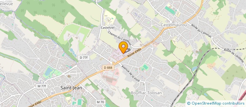 localisation de l'entreprise TERLON TORRES  ROUFFIAC-TOLOSAN