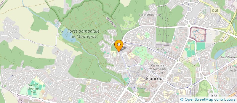 localisation de l'entreprise @-TERME  MAUREPAS