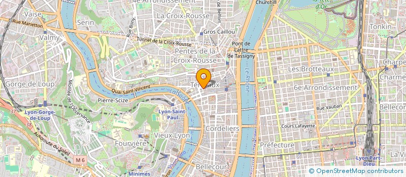 localisation de l'entreprise TERME LYON à LYON