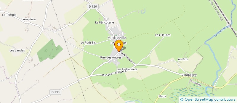 localisation de l'entreprise TERMER INVESTISSEMENT  CARENTAN-LES-MARAIS
