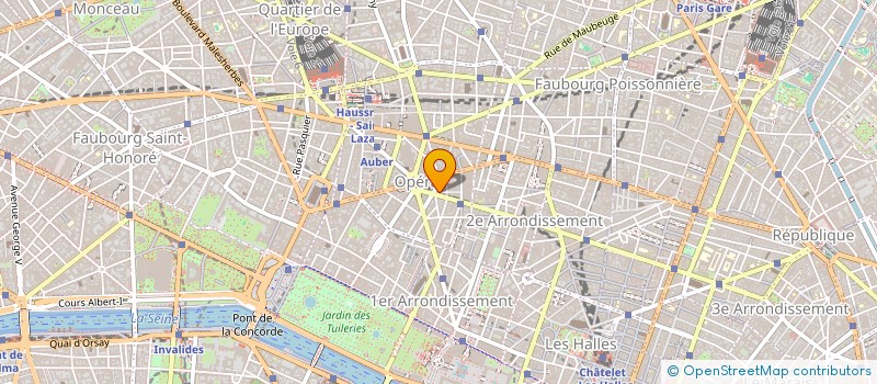 localisation de l'entreprise TERMESSOS AIRCRAFT LEASING à PARIS